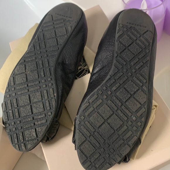 Ballerina flats by Burberry made in Italy. - Picture 6 of 7